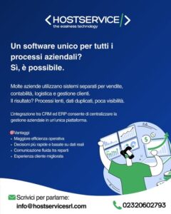Un software unico per tutti i processi aziendali? Sì, è possibile